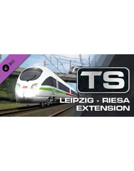 Train Simulator: Bahnstrecke Leipzig - Riesa Route Exte
