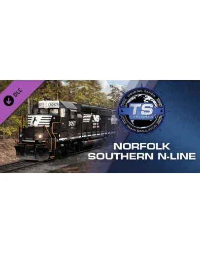 Train Simulator: Norfolk Southern N-Line Route Add-On
