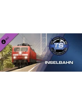 Train Simulator: Inselbahn: Stralsund Sassnitz Route