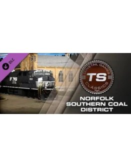 Train Simulator: Norfolk Southern Coal District DLC