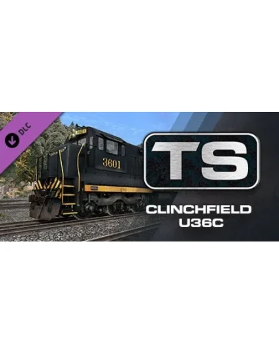 Train Simulator: Clinchfield Railroad U36C Loco Add-On