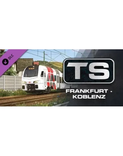 Train Simulator: Frankfurt - Koblenz Route Add-On DLC