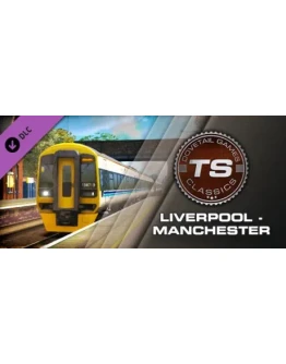 Train Simulator: Liverpool Manchester DLC * STEAM RU