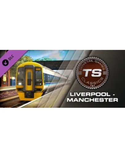 Train Simulator: Liverpool Manchester DLC * STEAM RU