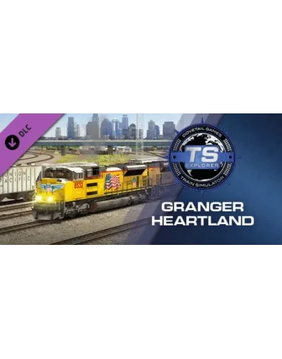 Train Simulator: Granger Heartland: Kansas City Topek