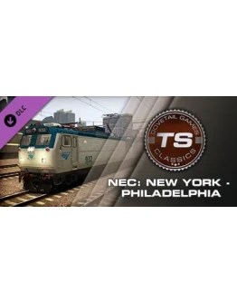 Train Simulator: Northeast Corridor: New York - Philade