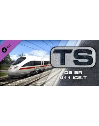 Train Simulator: DB BR 411 ICE-T EMU Add-On DLC