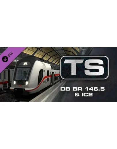 Train Simulator: DB BR 146.5 &amp BR 668.2 Intercity 2 L