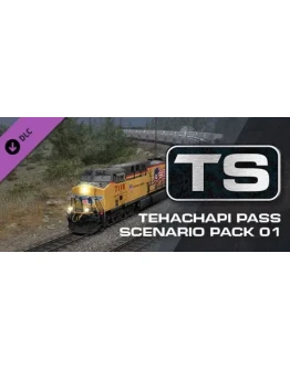 TS Marketplace: Tehachapi Pass Scenario Pack 01 DLC