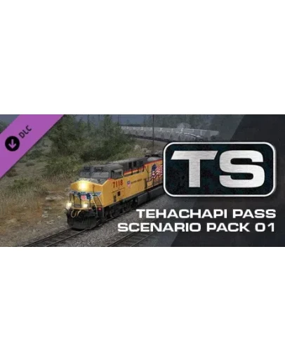 TS Marketplace: Tehachapi Pass Scenario Pack 01 DLC