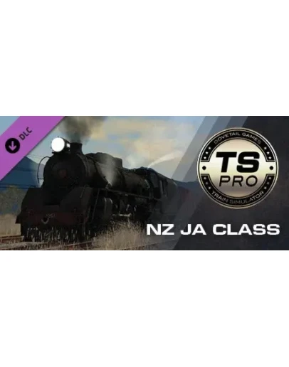 Train Simulator: New Zealand Ja Class Steam Loco Add-On