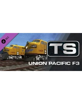 Train Simulator: Union Pacific F3 Loco Add-On DLC