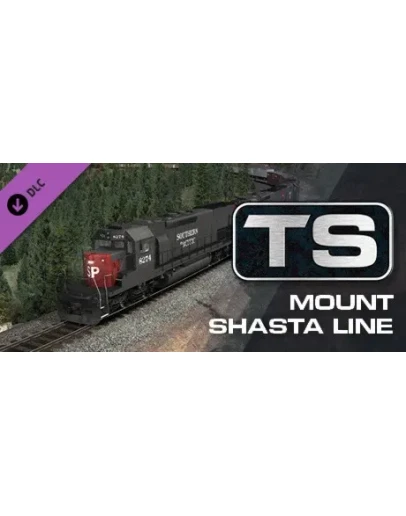 Train Simulator: Mount Shasta Line: Dunsmuir - Klamath