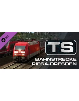 Train Simulator: Bahnstrecke Riesa - Dresden Route Add-