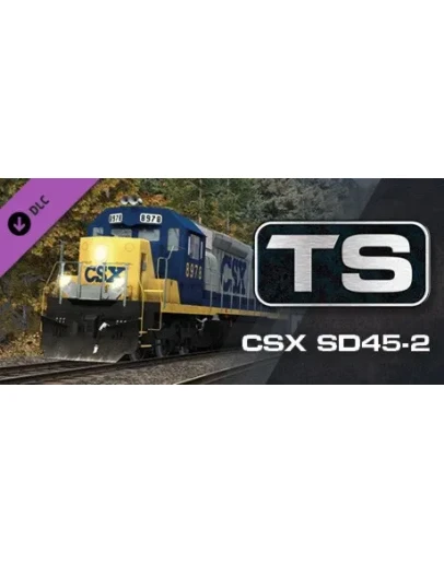 Train Simulator: CSX SD45-2 Loco Add-On DLC