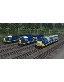 Train Simulator: CSX SD45-2 Loco Add-On DLC