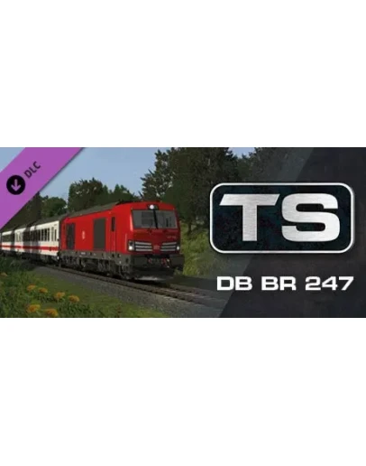 Train Simulator: DB BR 247 Loco Add-On DLC