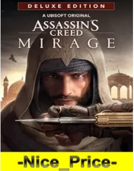 Assassin's Creed Mirage Deluxe Edition Uplay OFFLINE