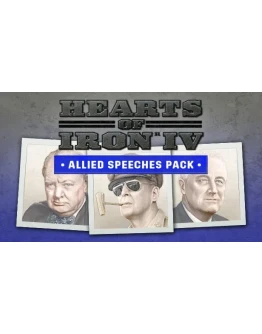 Hearts of Iron IV - Allied Speeches Music Pack Hearts of Iron IV - Allied Speeches Music Pack