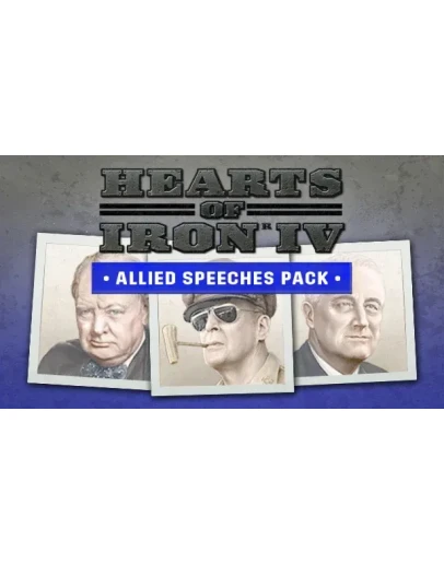 Hearts of Iron IV - Allied Speeches Music Pack