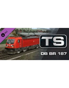 Train Simulator: DB BR 187 Loco Add-On DLC