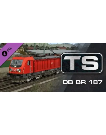 Train Simulator: DB BR 187 Loco Add-On DLC