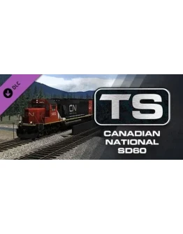 Train Simulator: Canadian National SD60 Loco Add-On