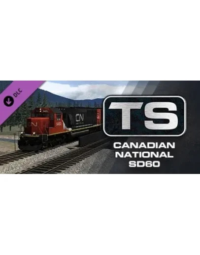 Train Simulator: Canadian National SD60 Loco Add-On