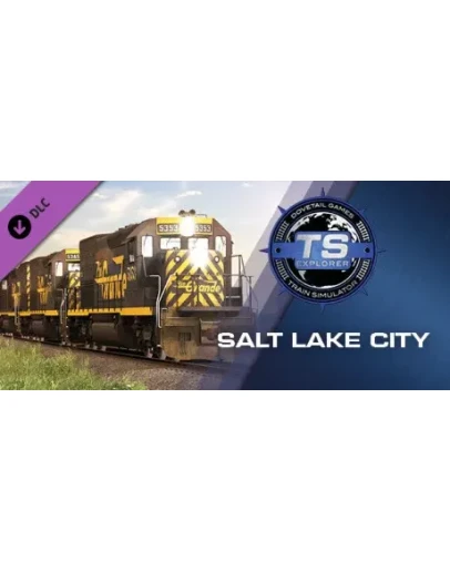 Train Simulator: Salt Lake City Route Extension Add-On