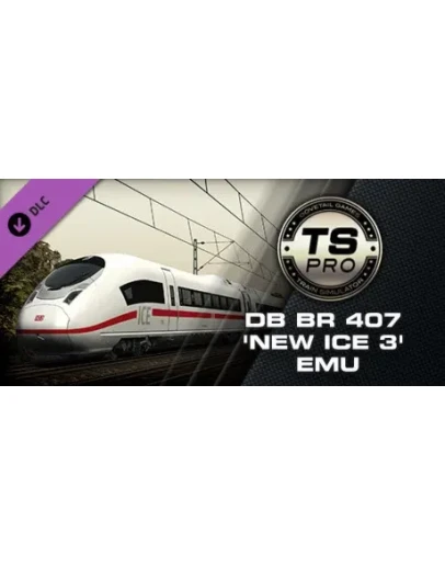 Train Simulator: DB BR 407 New ICE 3 EMU Add-On DLC