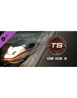 Train Simulator: DB ICE 3 EMU Add-On DLC * STEAM RU