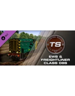 Train Simulator: EWS &amp Freightliner Class 08's DLC