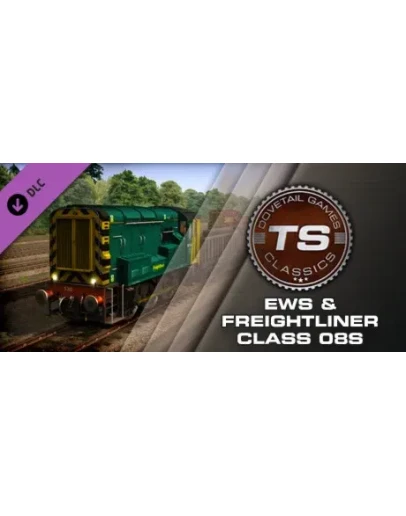 Train Simulator: EWS &amp Freightliner Class 08's DLC