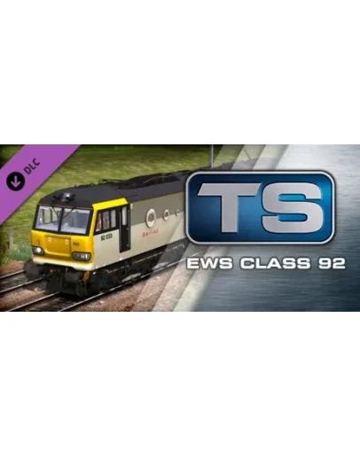 Train Simulator: EWS Class 92 Loco Add-On DLC