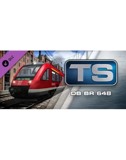 Train Simulator: DB BR 648 Loco Add-On DLC