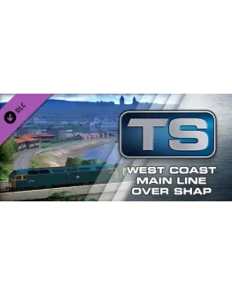 Train Simulator: WCML Over Shap DLC * STEAM RU