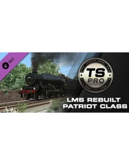 Train Simulator: LMS Rebuilt Patriot Class Steam Loco A