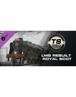 Train Simulator: LMS Rebuilt Royal Scot Steam Loco Add-
