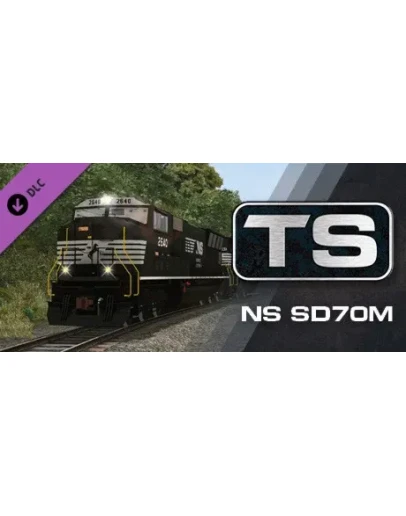 Train Simulator: Norfolk Southern SD70M Loco Add-On