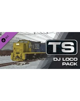 Train Simulator: New Zealand DJ Loco Pack DLC