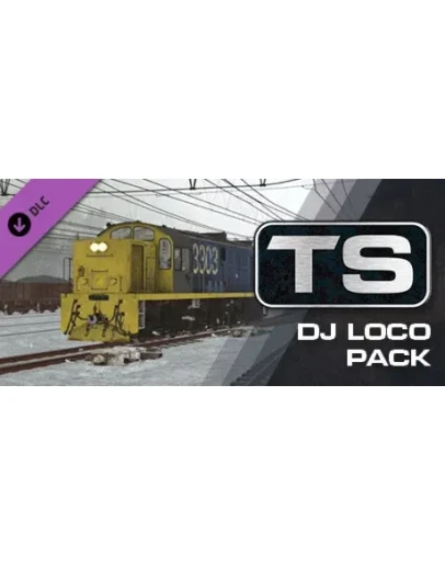 Train Simulator: New Zealand DJ Loco Pack DLC