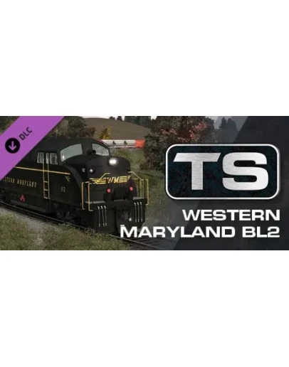 Train Simulator: Western Maryland BL2 Loco Add-On DLC