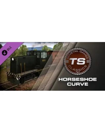 Train Simulator: Horseshoe Curve Route Add-On DLC