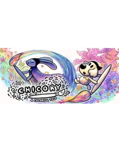 Chicory: A Colorful Tale * STEAM RU АВТО 0