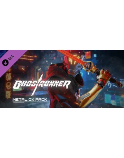 Ghostrunner Metal OX Pack DLC * STEAM RU АВТО 0
