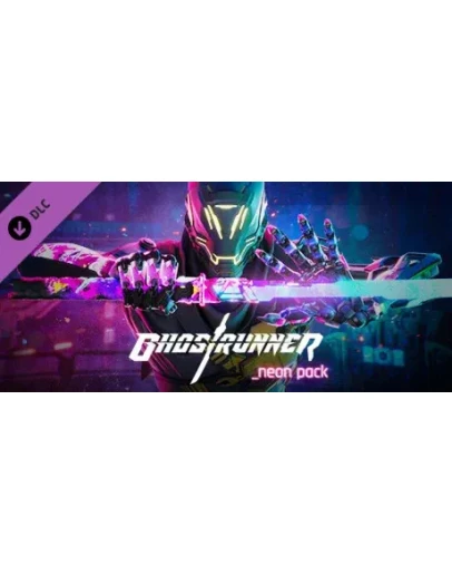 Ghostrunner Neon Pack DLC * STEAM RU АВТО 0