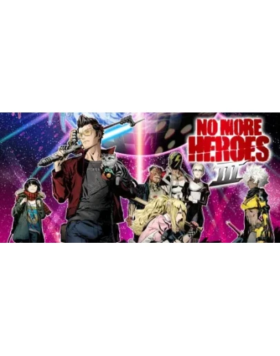 No More Heroes 3 - Digital Deluxe Edition * STEAM RU