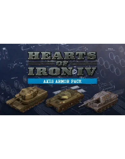 Hearts of Iron IV - Axis Armor Pack Steam DLC