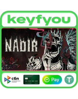 Nadir: A Grimdark Deckbuilder / STEAM КЛЮЧ Nadir: A Grimdark Deckbuilder / STEAM КЛЮЧ