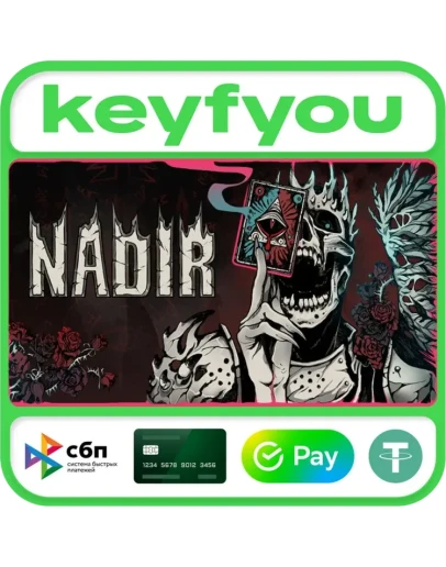 Nadir: A Grimdark Deckbuilder / STEAM КЛЮЧ